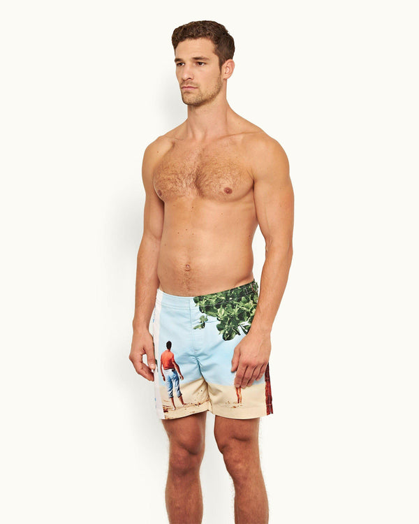 Orlebar Brown Orlebar Brown | 007 Dr. No Mid-Length Swim Shorts – ORLEBAR BROWN