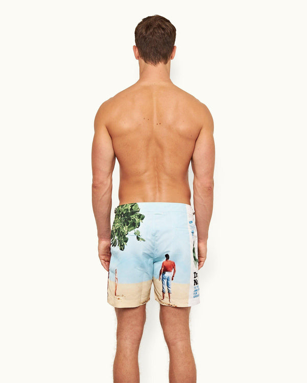 Orlebar Brown Orlebar Brown | 007 Dr. No Mid-Length Swim Shorts – ORLEBAR BROWN
