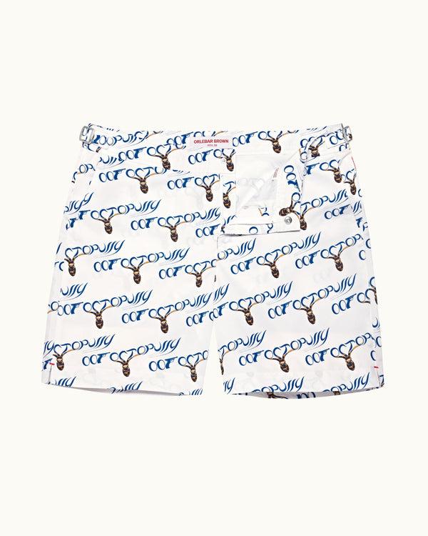 orlebar brown Orlebar Brown | 007 Octopussy Repeat Print Mid-Length Swim Shorts – ORLEBAR BROWN