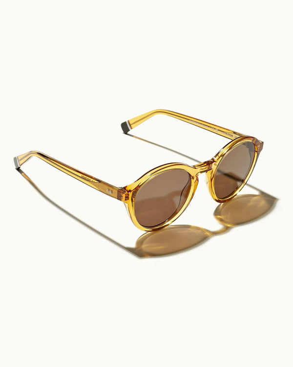 Orlebar Brown Orlebar Brown | Amber Round Sunglasses – ORLEBAR BROWN