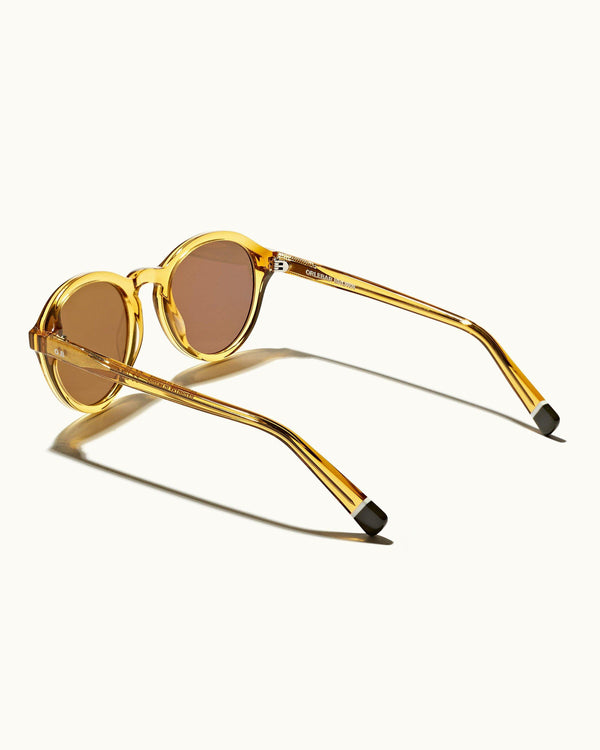 Orlebar Brown Orlebar Brown | Amber Round Sunglasses – ORLEBAR BROWN