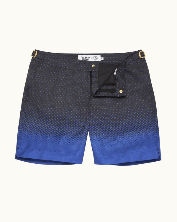 orlebar brown Orlebar Brown And Automobili Lamborghini | Blue Degrade Hexagon Print Mid-Length Swim Shorts – ORLEBAR BROWN orlebar brown Orlebar Brown And Automobili Lamborghini | Blue Degrade Hexagon Print Mid-Length Swim Shorts – ORLEBAR BROWN
