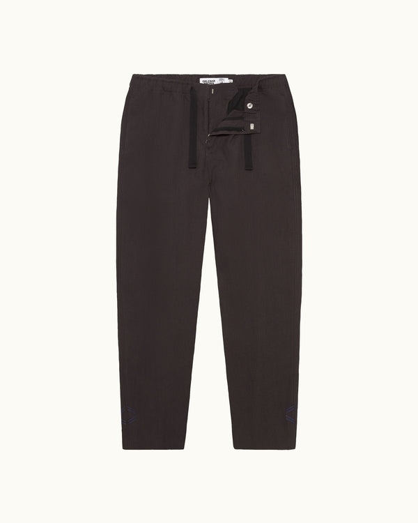 orlebar brown Orlebar Brown And Automobili Lamborghini | Dark Grey Relaxed Fit Linen Trousers – ORLEBAR BROWN orlebar brown Orlebar Brown And Automobili Lamborghini | Dark Grey Relaxed Fit Linen Trousers – ORLEBAR BROWN