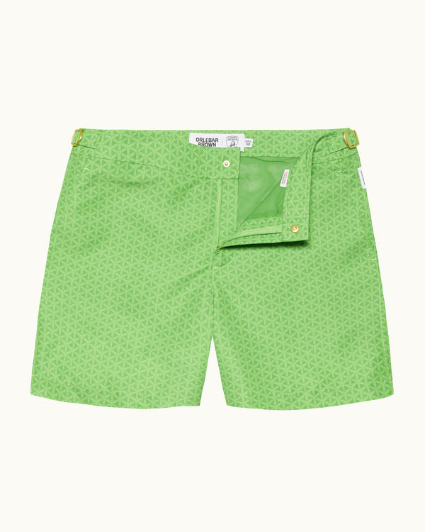 orlebar brown Orlebar Brown And Automobili Lamborghini | Geometric Print Mid-Length Swim Shorts – ORLEBAR BROWN