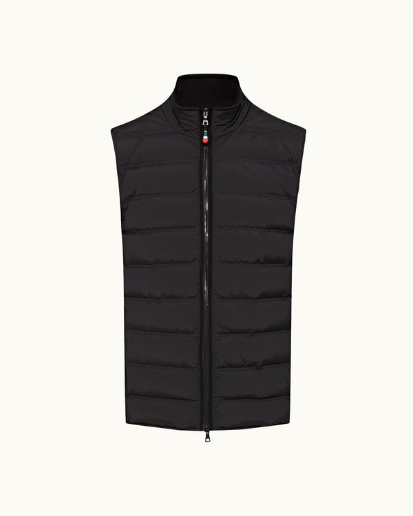 orlebar brown Orlebar Brown | Black Down-Filled Merino Knitted Panel Gilet For Men – ORLEBAR BROWN orlebar brown Orlebar Brown | Black Down-Filled Merino Knitted Panel Gilet For Men – ORLEBAR BROWN