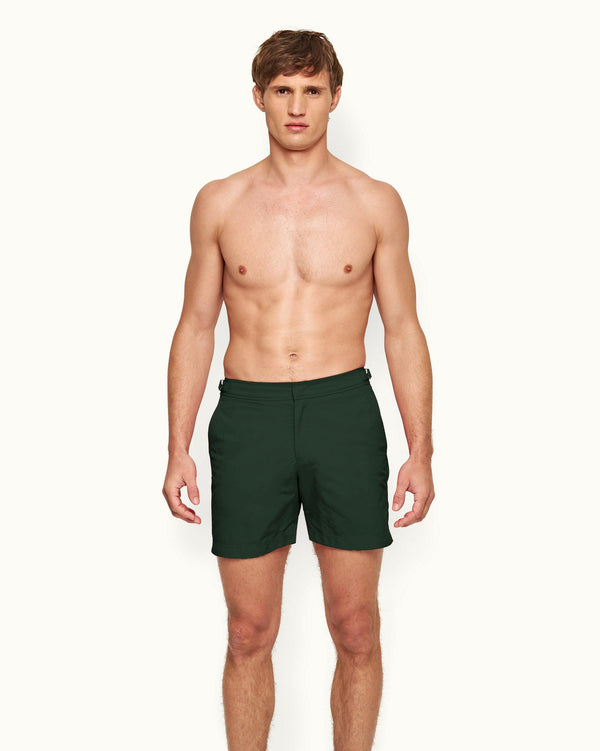 Orlebar Brown Orlebar Brown Bulldog Mid-Length Swim Short In Amazonian Green – ORLEBAR BROWN