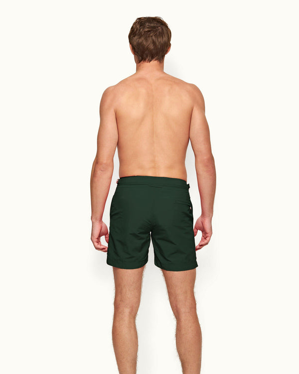Orlebar Brown Orlebar Brown Bulldog Mid-Length Swim Short In Amazonian Green – ORLEBAR BROWN