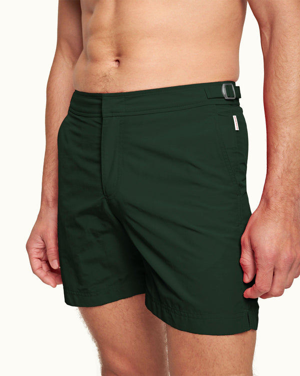 Orlebar Brown Orlebar Brown Bulldog Mid-Length Swim Short In Amazonian Green – ORLEBAR BROWN