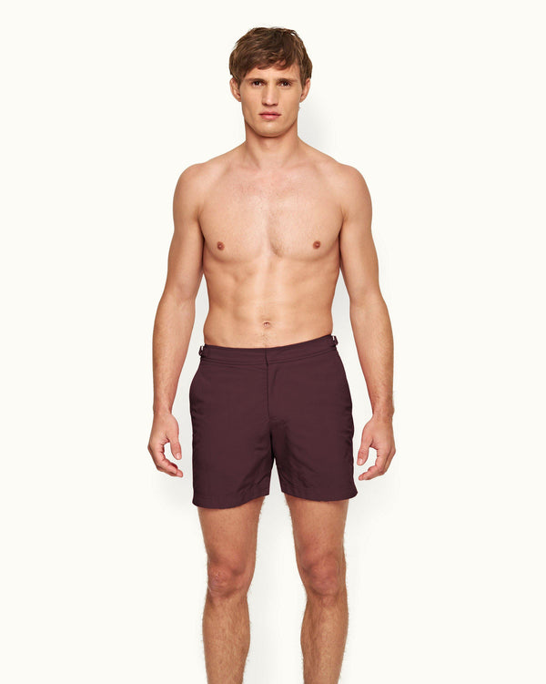 Orlebar Brown Orlebar Brown Bulldog Mid-Length Swim Short In Damson – ORLEBAR BROWN