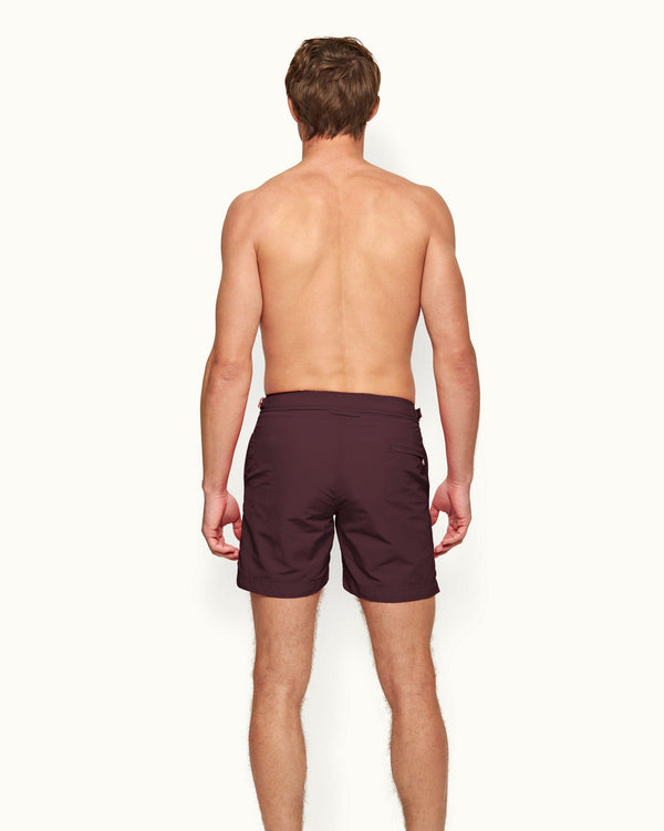 Orlebar Brown Orlebar Brown Bulldog Mid-Length Swim Short In Damson – ORLEBAR BROWN