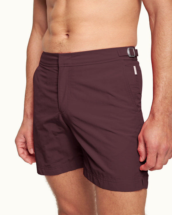 Orlebar Brown Orlebar Brown Bulldog Mid-Length Swim Short In Damson – ORLEBAR BROWN