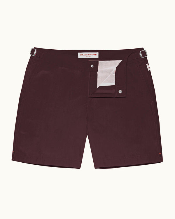 orlebar brown Orlebar Brown Bulldog Mid-Length Swim Short In Damson – ORLEBAR BROWN