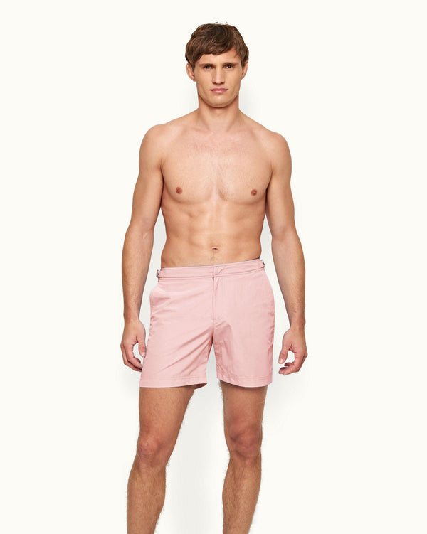 Orlebar Brown Orlebar Brown Bulldog Mid-Length Swim Short In Pink Sand – ORLEBAR BROWN