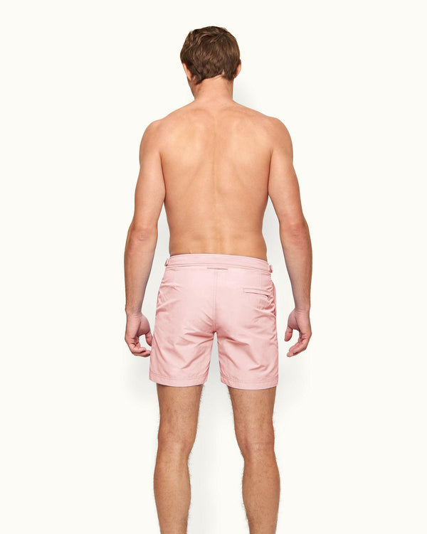 Orlebar Brown Orlebar Brown Bulldog Mid-Length Swim Short In Pink Sand – ORLEBAR BROWN