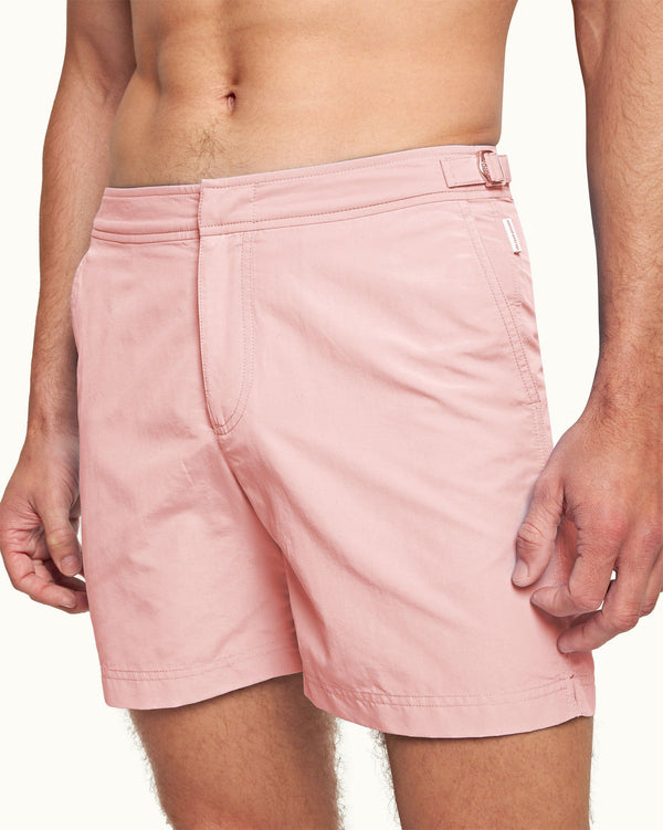 Orlebar Brown Orlebar Brown Bulldog Mid-Length Swim Short In Pink Sand – ORLEBAR BROWN