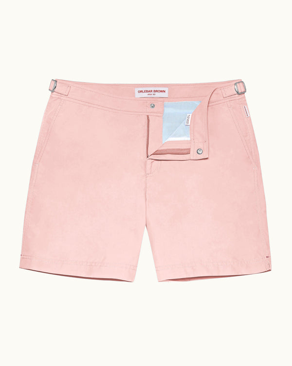 orlebar brown Orlebar Brown Bulldog Mid-Length Swim Short In Pink Sand – ORLEBAR BROWN
