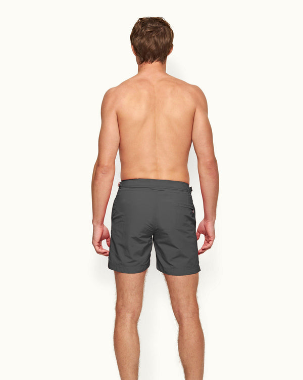 Orlebar Brown Orlebar Brown Bulldog Mid-Length Swim Short In Storm Grey – ORLEBAR BROWN