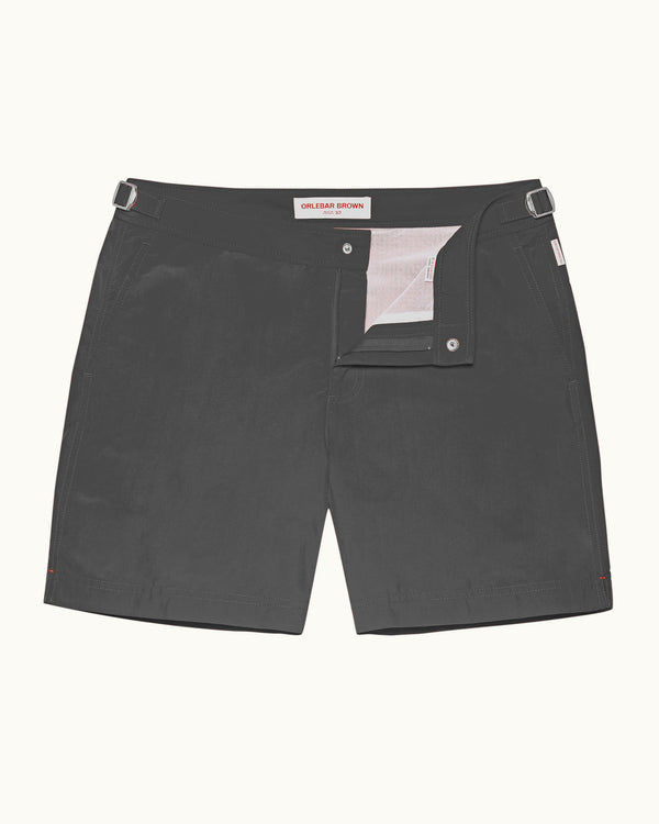 orlebar brown Orlebar Brown Bulldog Mid-Length Swim Short In Storm Grey – ORLEBAR BROWN
