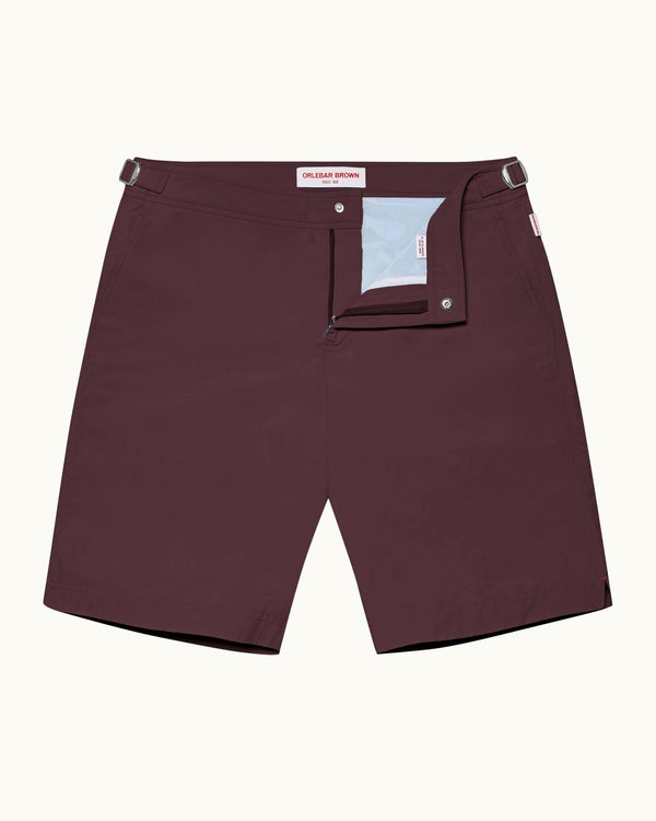 orlebar brown Orlebar Brown Dane Ii Longer-Length Swim Shorts In Damson – ORLEBAR BROWN