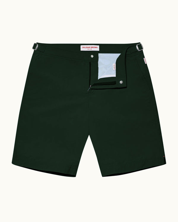 orlebar brown Orlebar Brown Dane Ii Longer-Length Swim Shorts In Amazonian Green – ORLEBAR BROWN