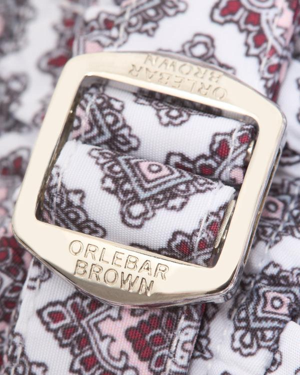 Orlebar Brown Orlebar Brown | Kids' Classic Print Swim Shorts In Pink Lemonade – ORLEBAR BROWN