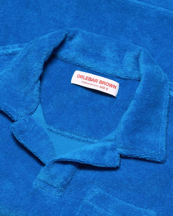 Orlebar Brown Orlebar Brown | Kids' Tailored Fit Towelling Polo – ORLEBAR BROWN
