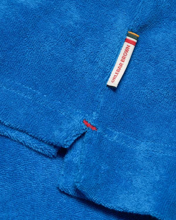 Orlebar Brown Orlebar Brown | Kids' Tailored Fit Towelling Polo – ORLEBAR BROWN