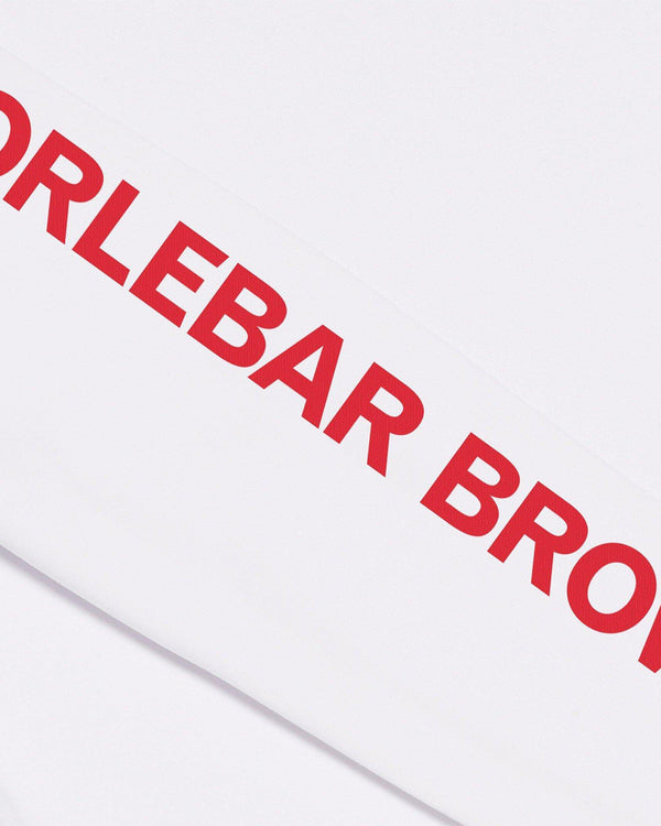 Orlebar Brown Orlebar Brown| Kids' White Rash Guard – ORLEBAR BROWN