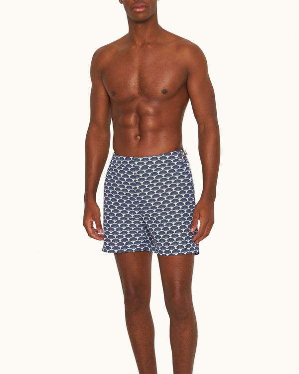 Orlebar Brown Orlebar Brown | Mandarin Oriental Exclusive Mid-Length Swim Shorts – ORLEBAR BROWN