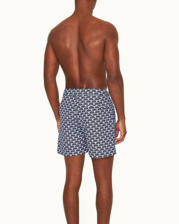 Orlebar Brown Orlebar Brown | Mandarin Oriental Exclusive Mid-Length Swim Shorts – ORLEBAR BROWN