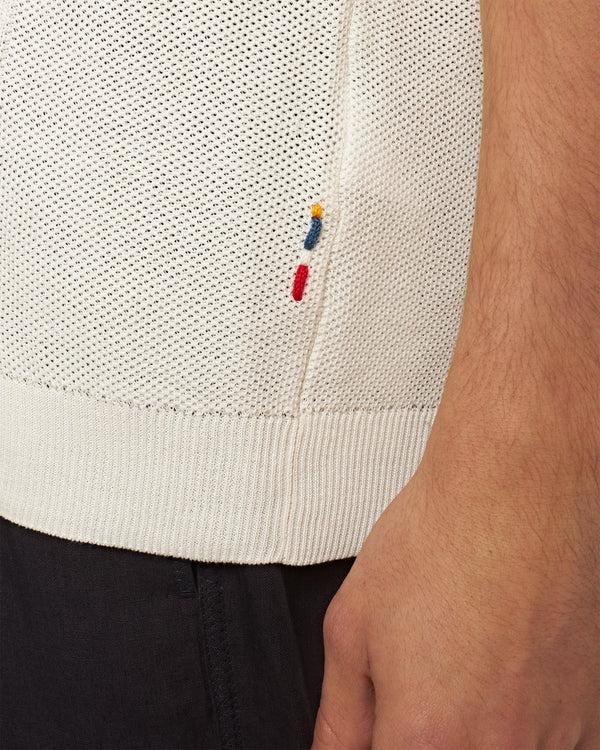 Orlebar Brown Orlebar Brown | Men's Classic Fit Capri Collar Mercerised Cotton Shirt In White – ORLEBAR BROWN