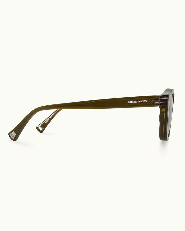 Orlebar Brown Orlebar Brown | Men's Davey Sunglasses – ORLEBAR BROWN