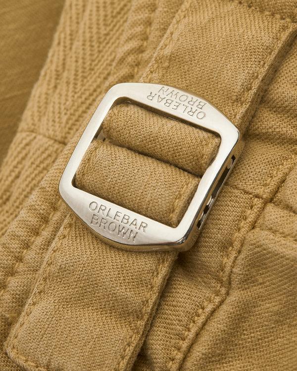 Orlebar Brown Orlebar Brown | Men's Longer-Length Garment Dye Linen-Blend Shorts In Agave Green – ORLEBAR BROWN