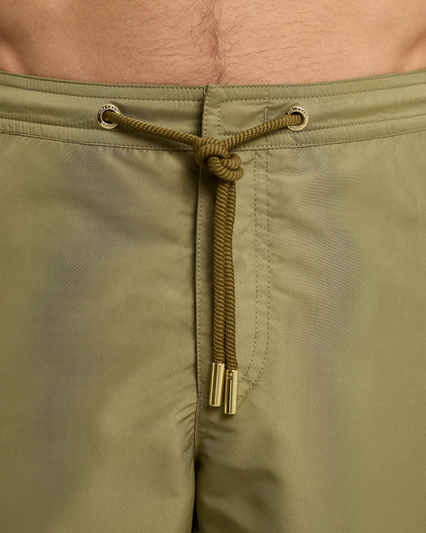 Orlebar Brown Orlebar Brown | Men's Longest-Length Drawcord Swim Shorts In Agave Green – ORLEBAR BROWN