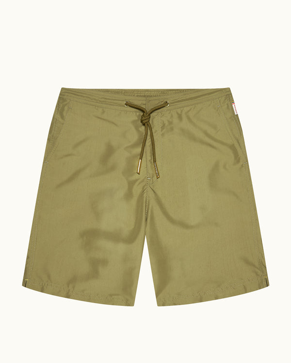 orlebar brown Orlebar Brown | Men's Longest-Length Drawcord Swim Shorts In Agave Green – ORLEBAR BROWN