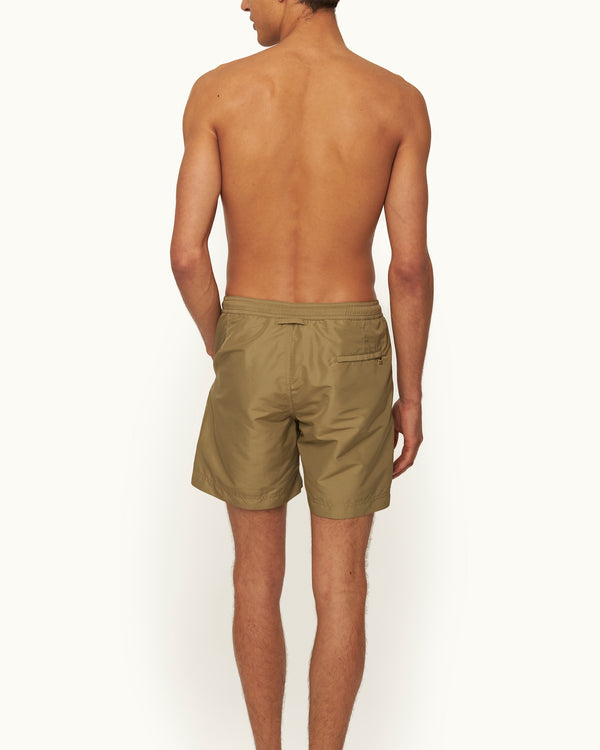 Orlebar Brown Orlebar Brown | Men's Mid-Length Lightweight Drawcord Swim Shorts In Agave Green – ORLEBAR BROWN