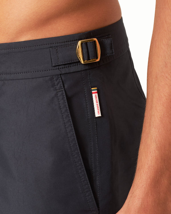 Orlebar Brown Orlebar Brown | Men's Mid-Length Lightweight Resort Swim Shorts In Night Iris Blue – ORLEBAR BROWN