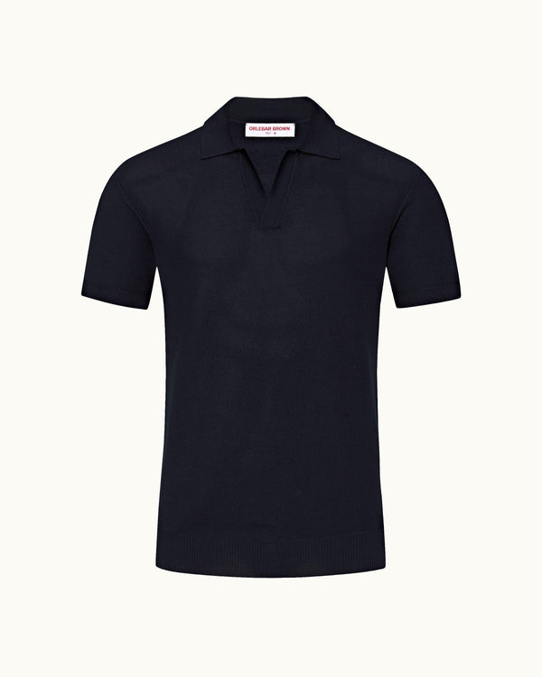 orlebar brown Orlebar Brown | Men's Navy Night Iris Tailored Fit Mercerised Cotton Polo Shirt – ORLEBAR BROWN orlebar brown Orlebar Brown | Men's Navy Night Iris Tailored Fit Mercerised Cotton Polo Shirt – ORLEBAR BROWN