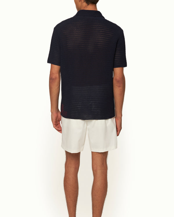 Orlebar Brown Orlebar Brown | Men's Relaxed Fit Drawcord Cotton & Cashmere Shorts In Matchstick – ORLEBAR BROWN