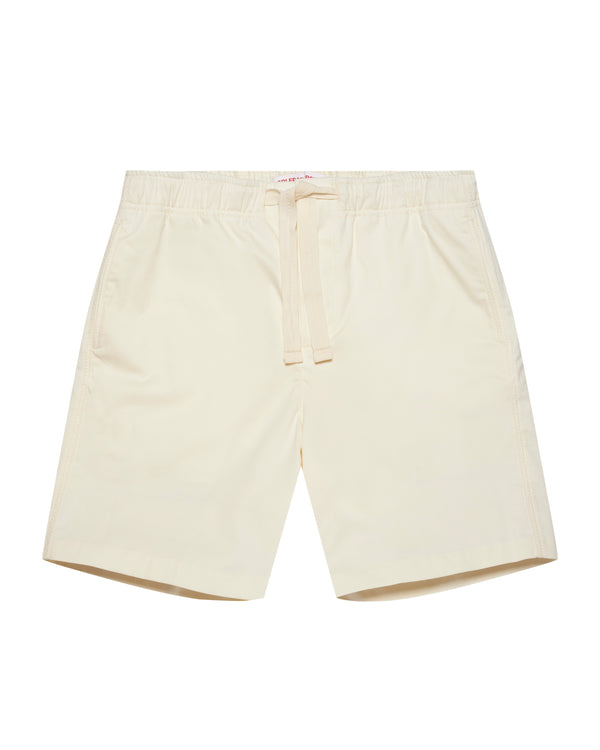 orlebar brown Orlebar Brown | Men's Relaxed Fit Drawcord Cotton & Cashmere Shorts in Matchstick – ORLEBAR BROWN