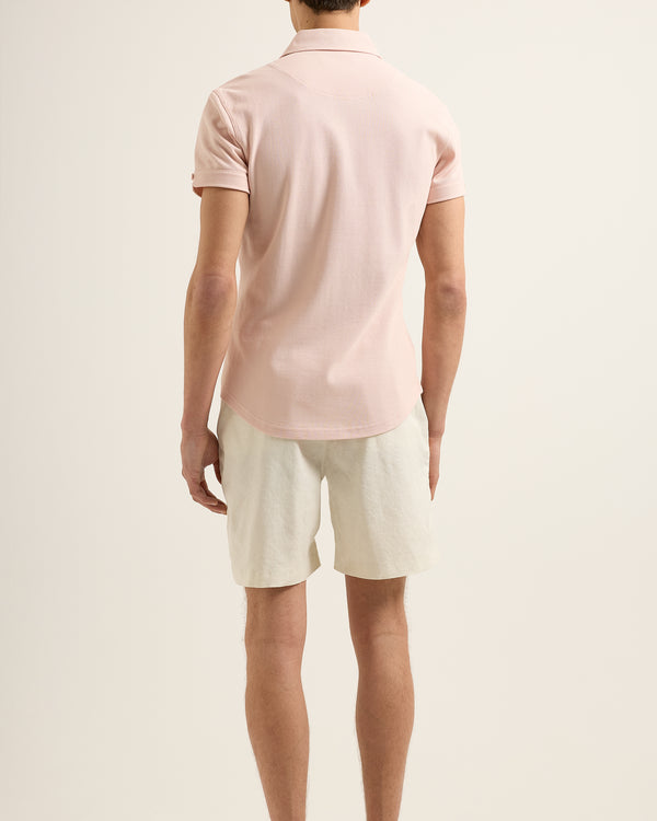 Orlebar Brown Orlebar Brown | Men's Relaxed Fit Drawcord Linen Shorts In Latte – ORLEBAR BROWN