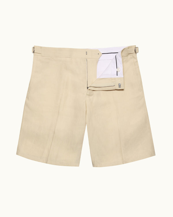 orlebar brown Orlebar Brown | Men's Tailored Fit Shorts in Chai – ORLEBAR BROWN