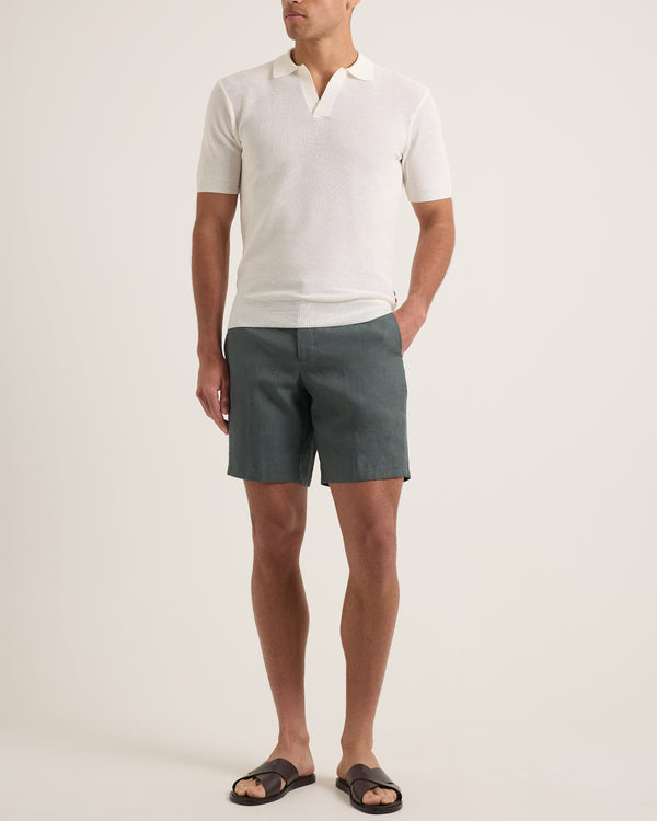 Orlebar Brown Orlebar Brown | Men's Tailored Fit Shorts In Khaki – ORLEBAR BROWN