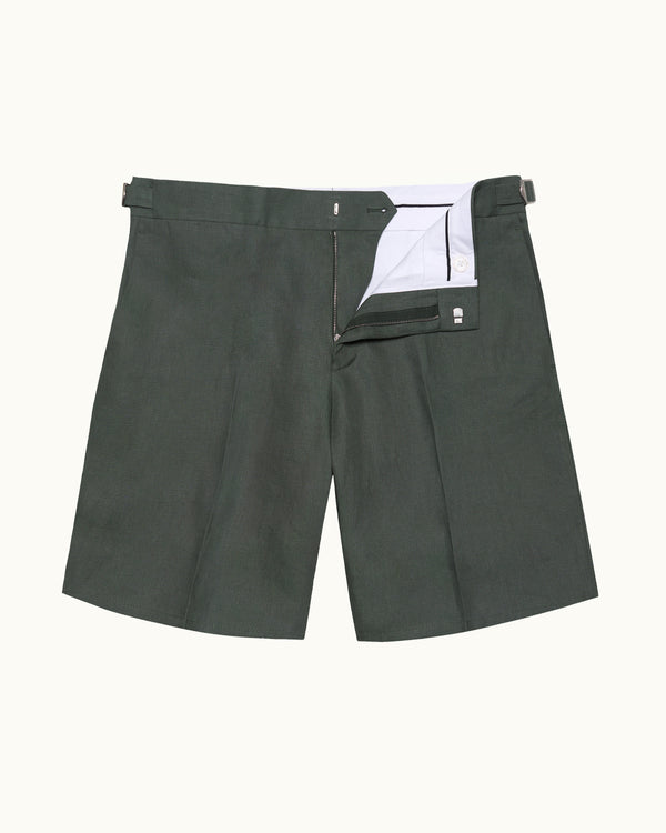 orlebar brown Orlebar Brown | Men's Tailored Fit Shorts in Khaki – ORLEBAR BROWN