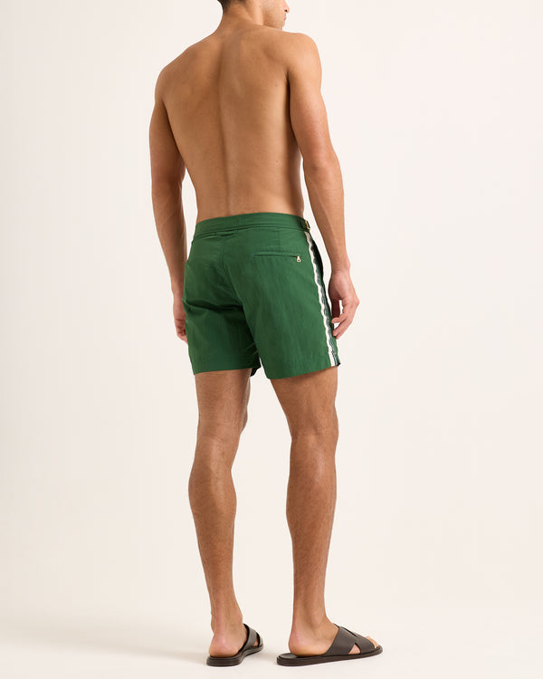 Orlebar Brown Orlebar Brown | Mid-Length Swim Shorts In Tarragon Green – ORLEBAR BROWN