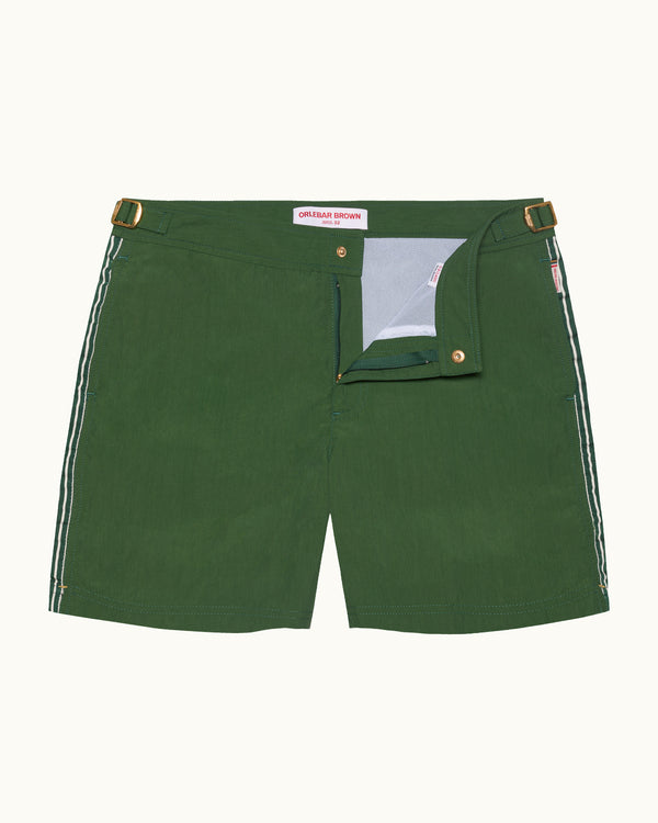 orlebar brown Orlebar Brown | Mid-Length Swim Shorts In Tarragon Green – ORLEBAR BROWN