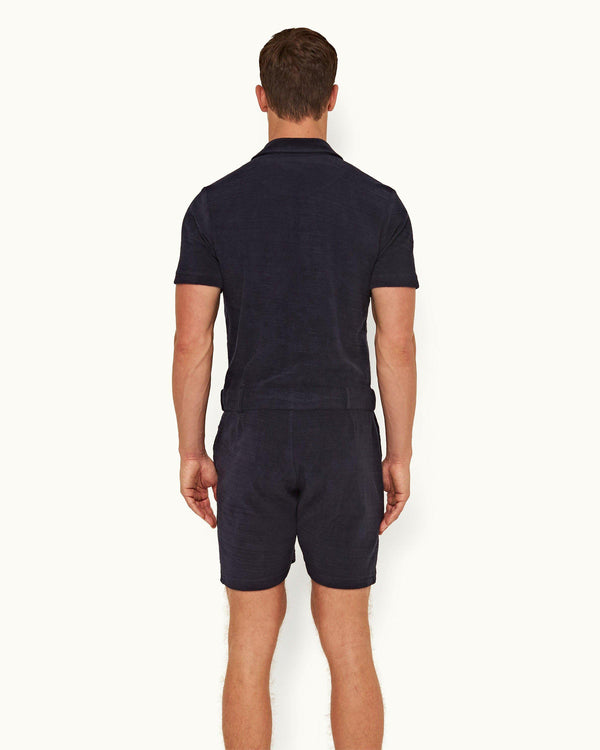 Orlebar Brown Orlebar Brown | Midnight Navy 007 Goldfinger Onesie – ORLEBAR BROWN