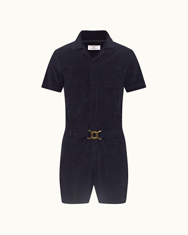 orlebar brown Orlebar Brown | Midnight Navy 007 Goldfinger Onesie – ORLEBAR BROWN