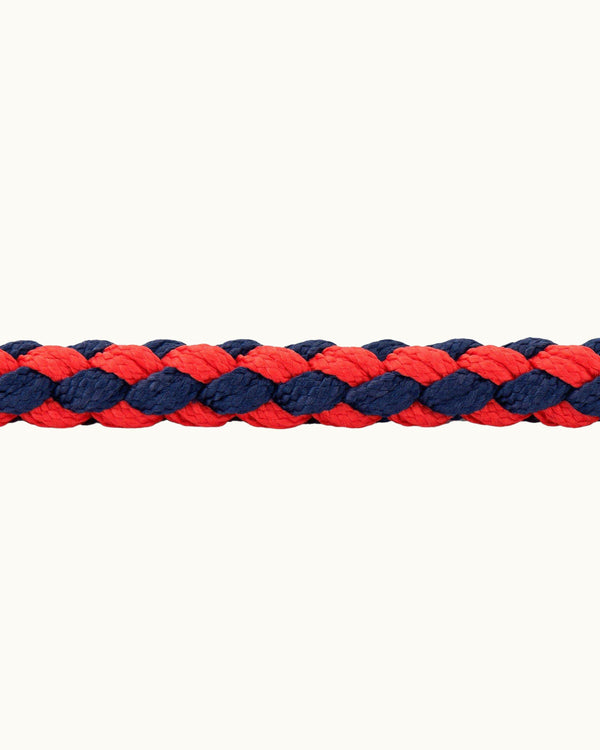 Orlebar Brown Orlebar Brown | Navy And Red NATO Le Gramme Cable Bracelet – ORLEBAR BROWN