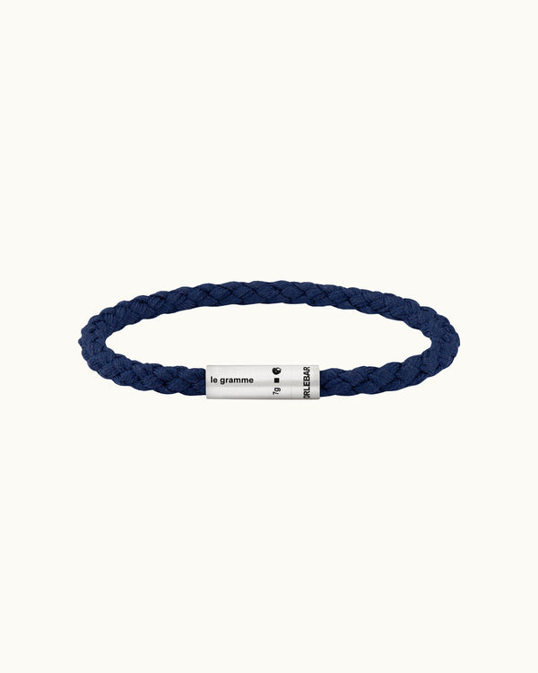 orlebar brown Orlebar Brown | Navy NATO le gramme cable bracelet   – ORLEBAR BROWN
